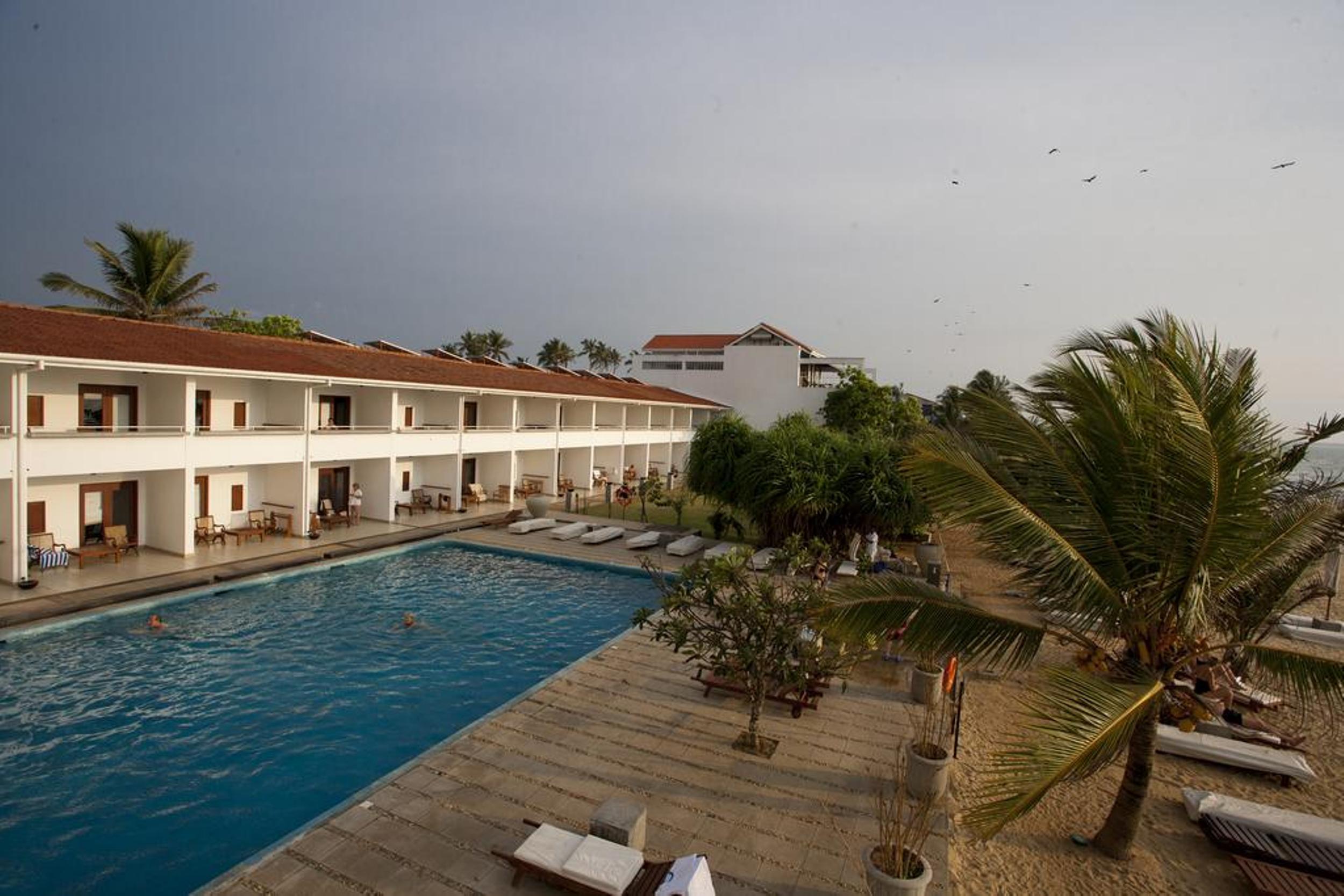 Jetwing Sea Hotell Negombo Exteriör bild