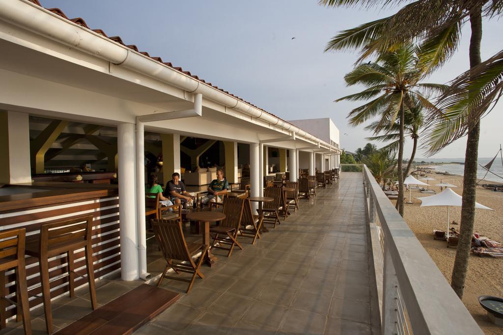 Jetwing Sea Hotell Negombo Exteriör bild